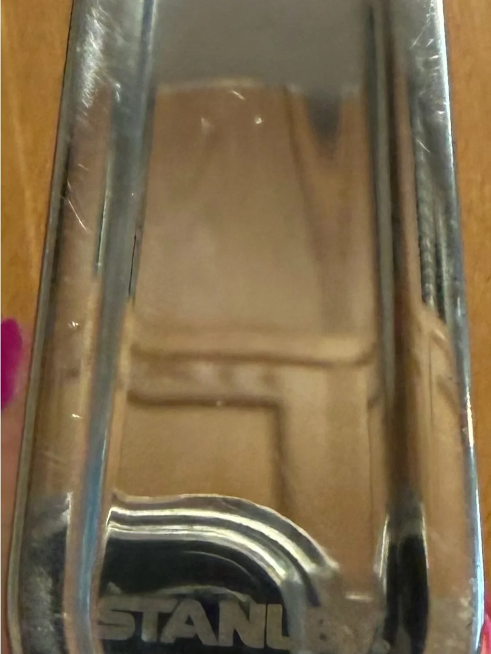 Stanley Hammer tone Green Hip Flask with Lever Cap